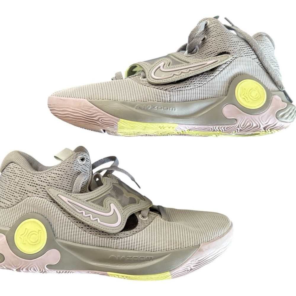 NIKE KD TREY 5 X EP 'PARTICLE GREY LILAC' DJ7554-012 - SIZE 11- MEN-** NO BOX**